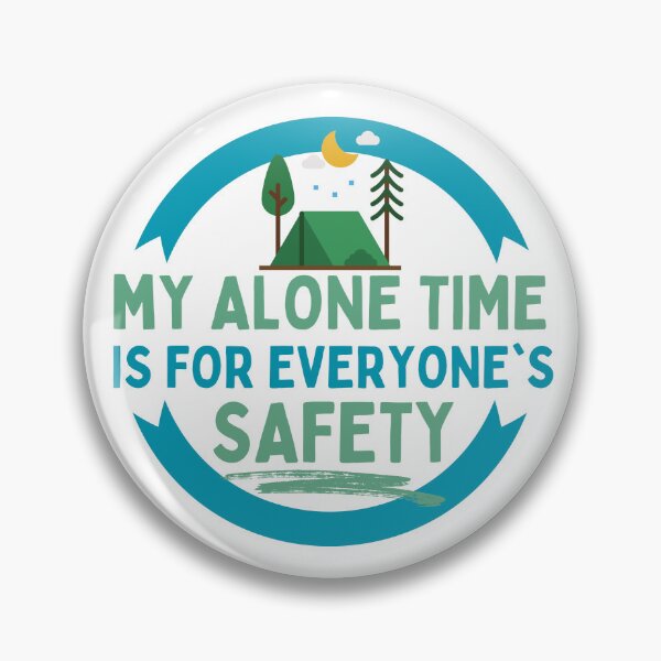Item preview, Alone Time Camping designed and sold by cadillacmt.