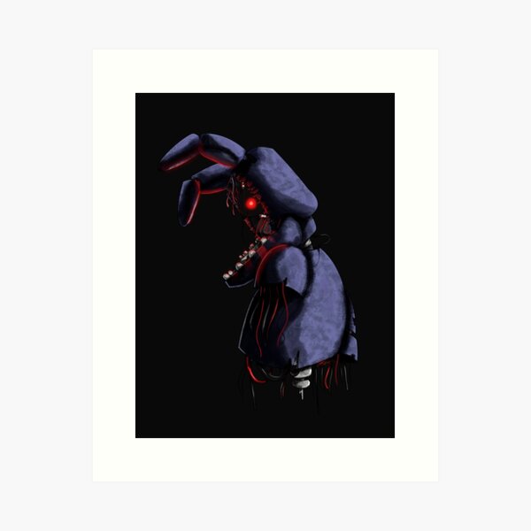 Withered chica artwork Art Print for Sale by OliviaDrawsss