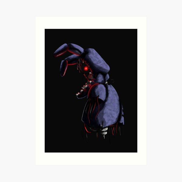 Withered Bonnie Art Print