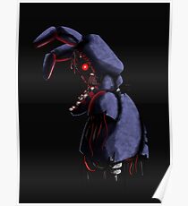 Withered Bonnie Poster