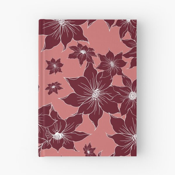 Item preview, Claret flower pattern designed and sold by Dia-Cheshire.