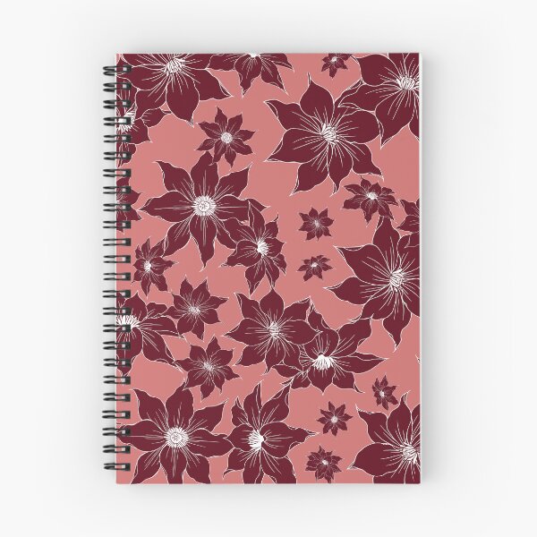 Item preview, Claret flower pattern designed and sold by Dia-Cheshire.