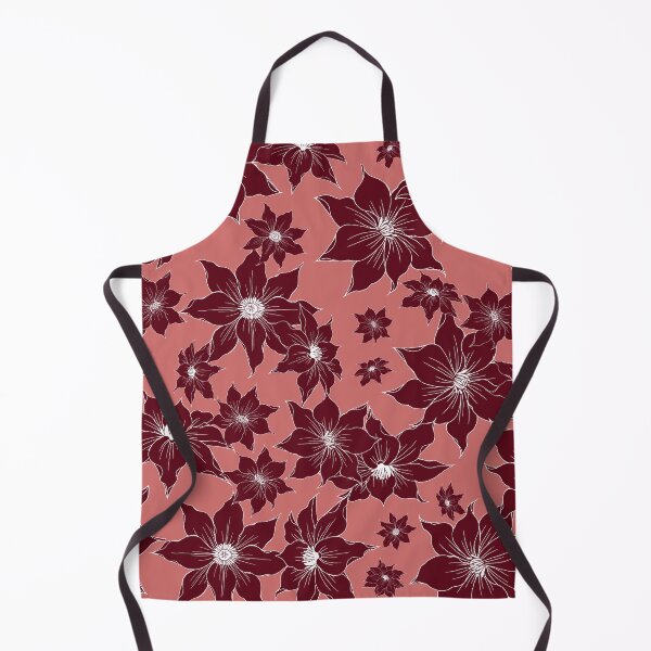 Item preview, Claret flower pattern designed and sold by Dia-Cheshire.
