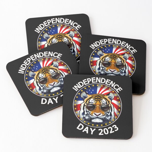 Item preview, America 1776, July 4th, independence day v222, Tiger designed and sold by mwebba2005.