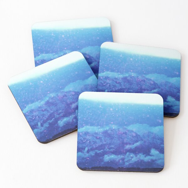 Item preview, Snowy Mountains designed and sold by kcrystalfriend.
