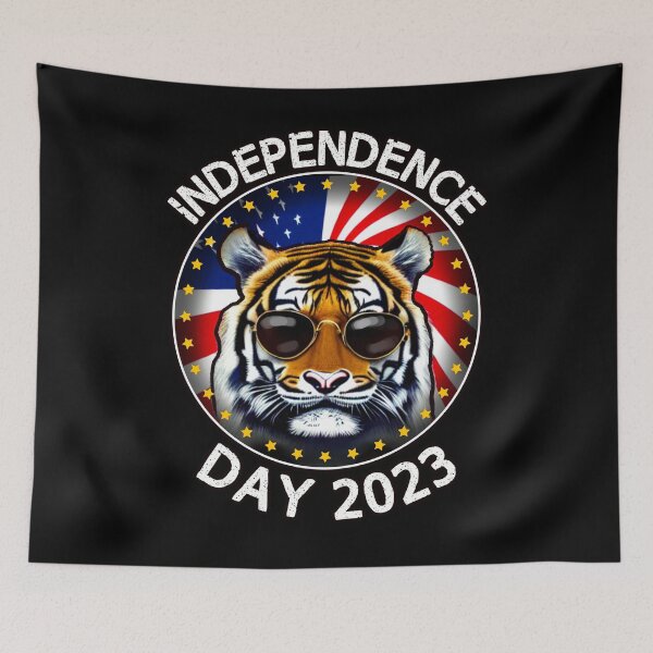 Item preview, America 1776, July 4th, independence day v222, Tiger designed and sold by mwebba2005.