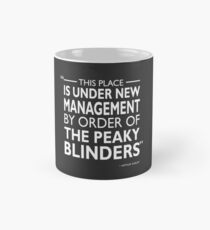 Under New Management Mug