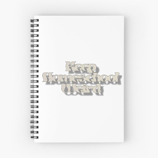 Item preview, Keep Homeschool Weird designed and sold by njldesigns.