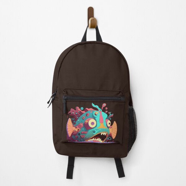 Item preview, Bruxish, the Colorful Psychic Fish in murky waters! designed and sold by Frocentric.