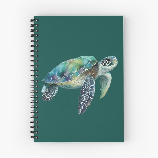 Item preview, cute sea turtle designed and sold by sealuxe.