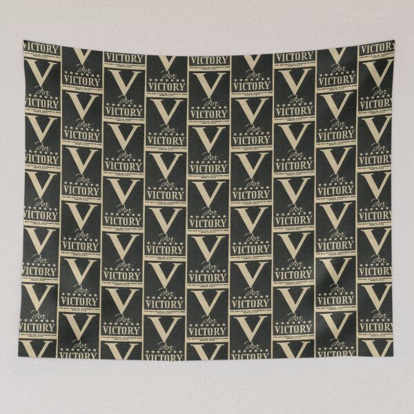 Item preview, V For Victory  designed and sold by Duncan-Mac.