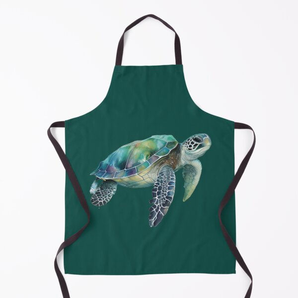 Aperçu de l'œuvre tortue de mer créée et vendue par sealuxe.