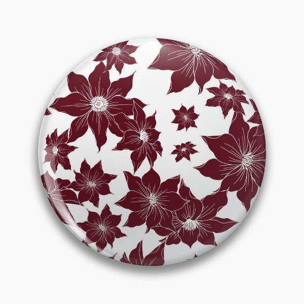 Item preview, Claret flower designed and sold by Dia-Cheshire.