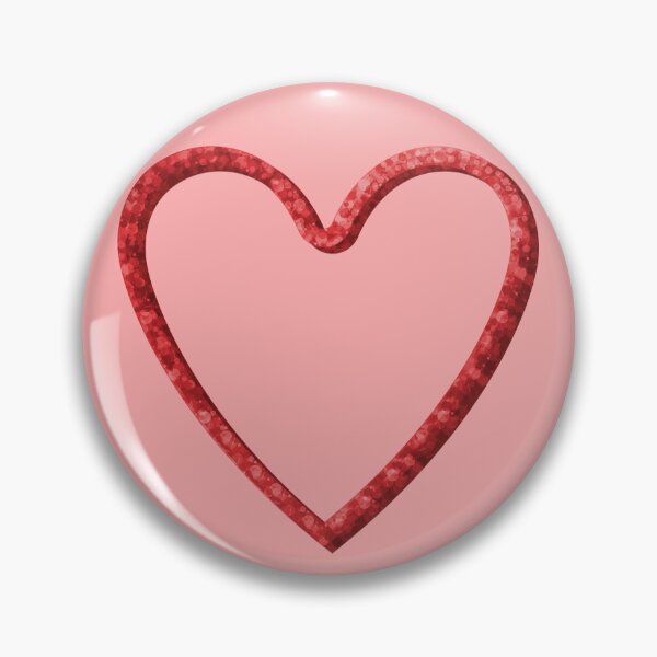 Item preview, Red Glitter Heart designed and sold by StarEyedUnicorn.