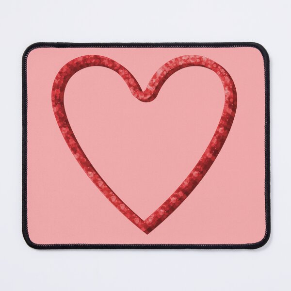 Item preview, Red Glitter Heart designed and sold by StarEyedUnicorn.