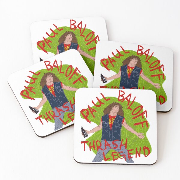 Item preview, PAUL BALOFF THRASH METAL LEGEND designed and sold by Michael Stewart.