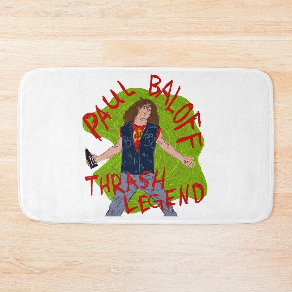 Item preview, PAUL BALOFF THRASH METAL LEGEND designed and sold by Michael Stewart.