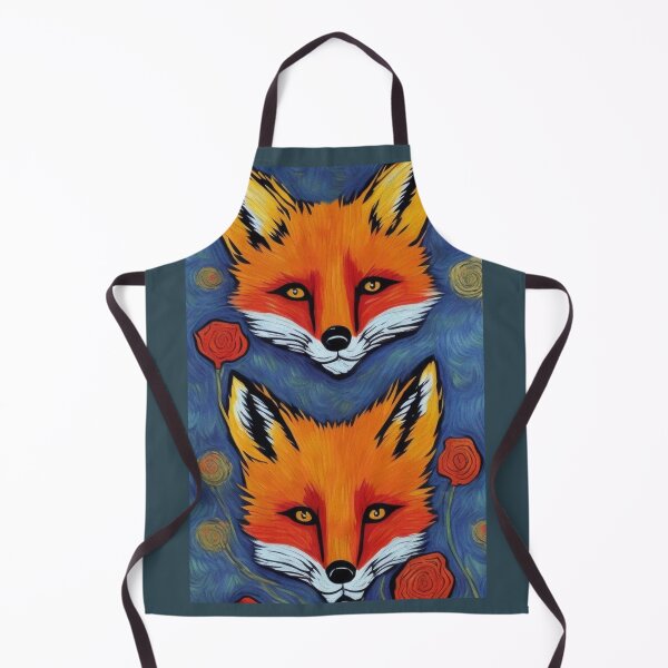 Item preview, Abstract primary colour fox creative graphic  designed and sold by brilliant-com.