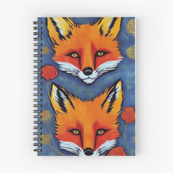 Item preview, Abstract primary colour fox creative graphic  designed and sold by brilliant-com.