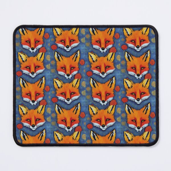 Item preview, Abstract primary colour fox creative graphic  designed and sold by brilliant-com.