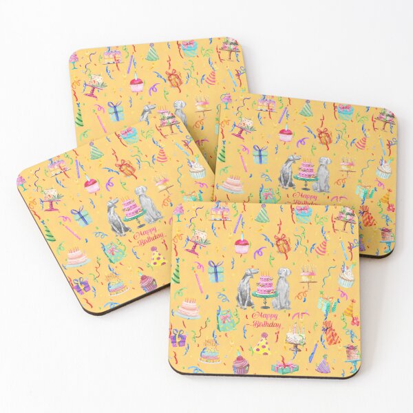 Item preview, WEIM BIRTHDAY_YELLOW designed and sold by bluweim.
