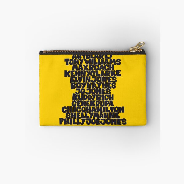Item preview, Jazz Legends in Type: The Drummers designed and sold by Boogosh.