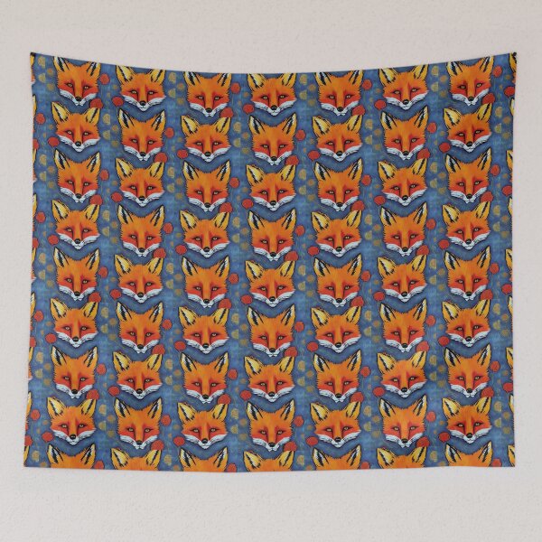 Item preview, Abstract primary colour fox creative graphic  designed and sold by brilliant-com.