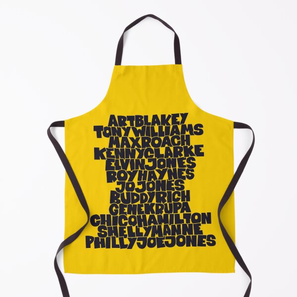 Item preview, Jazz Legends in Type: The Drummers designed and sold by Boogosh.
