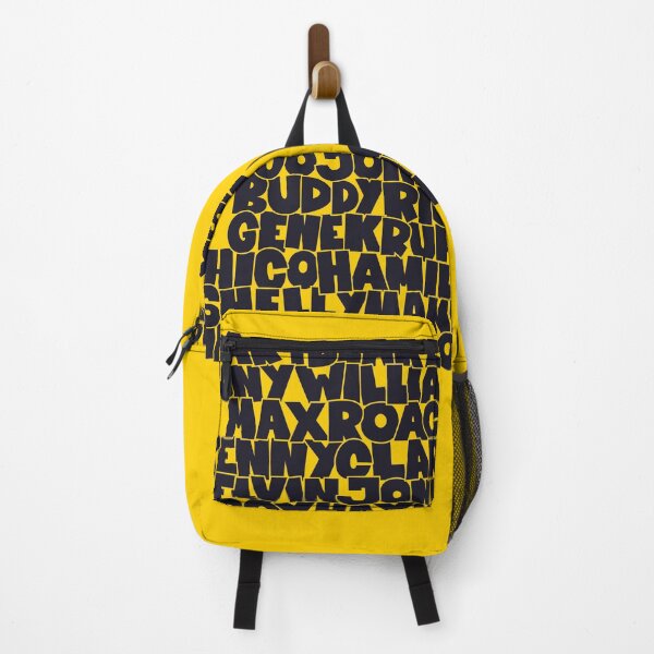 Item preview, Jazz Legends in Type: The Drummers designed and sold by Boogosh.