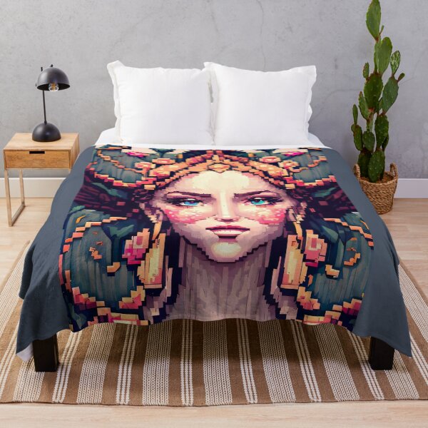 Item preview, Pixel Elf Goddess designed and sold by RaveToTheGrave.