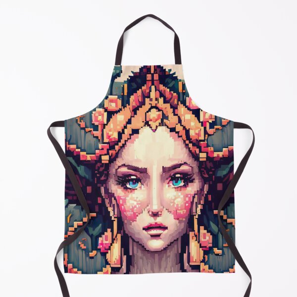 Item preview, Pixel Elf Goddess designed and sold by RaveToTheGrave.