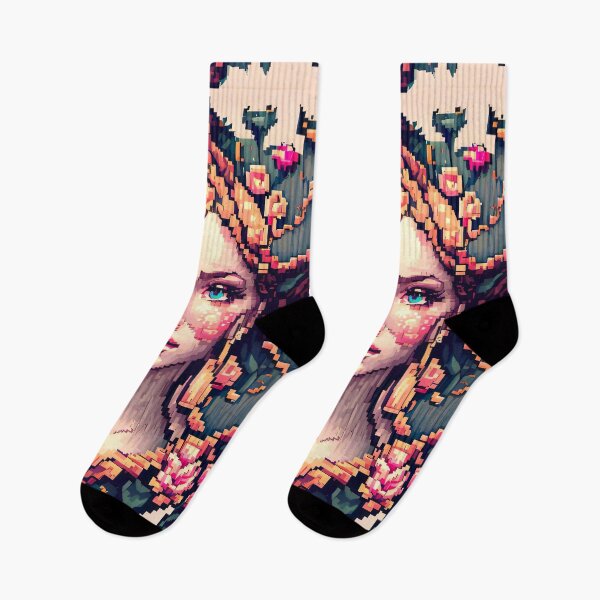 Item preview, Pixel Elf Goddess designed and sold by RaveToTheGrave.