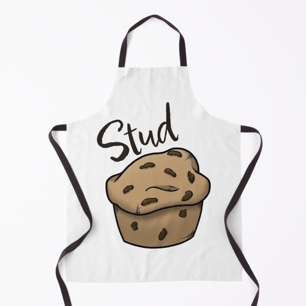 Item preview, Stud Muffin Chocolate Chip Muffin designed and sold by CreativeDraws42.