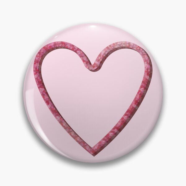 Item preview, Pink Glitter Heart designed and sold by StarEyedUnicorn.
