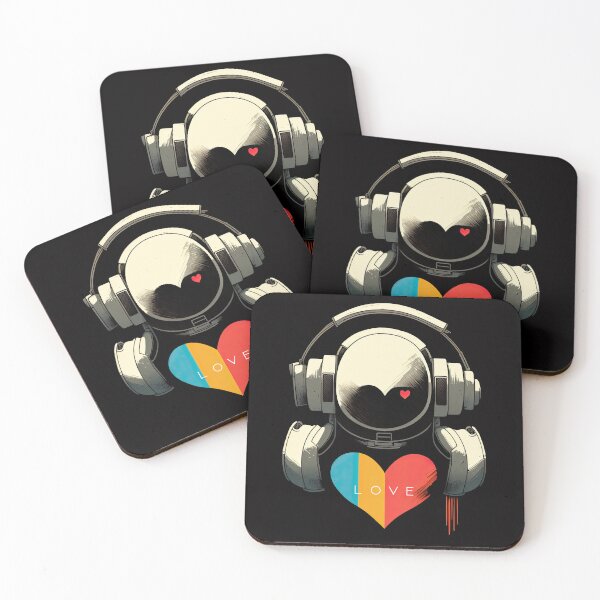 Item preview, Astro Love Heart designed and sold by BOYWANDER67.