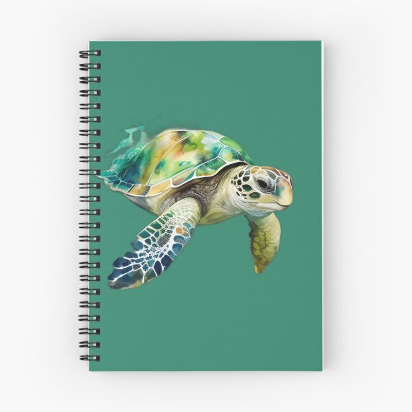 Item preview, cute sea turtle designed and sold by sealuxe.