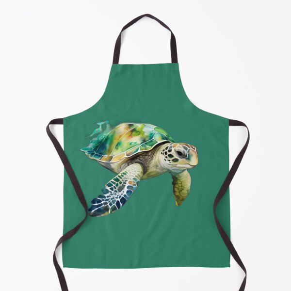 Aperçu de l'œuvre tortue de mer créée et vendue par sealuxe.