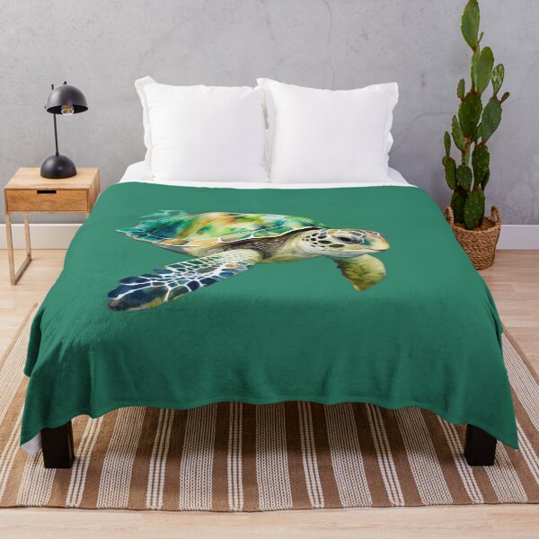 Item preview, cute sea turtle designed and sold by sealuxe.