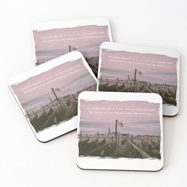 Item preview, Venice (with travel quote) designed and sold by Doug's Landing.