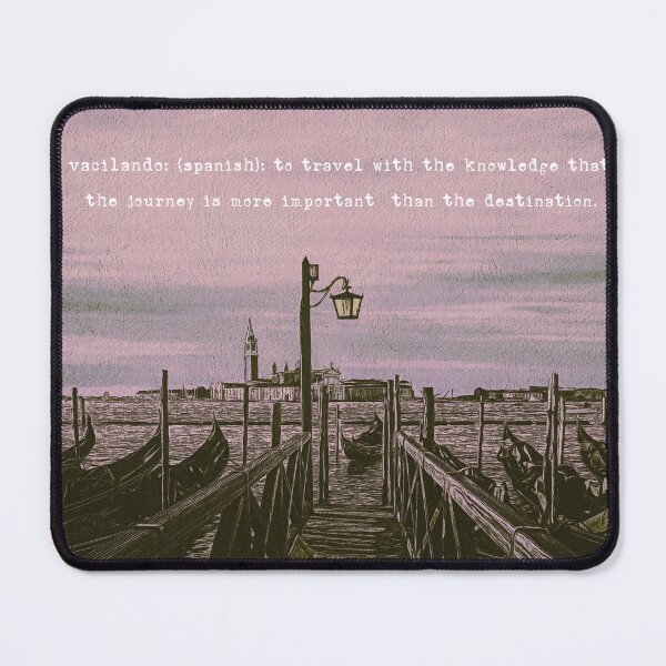 Item preview, Venice (with travel quote) designed and sold by Doug's Landing.
