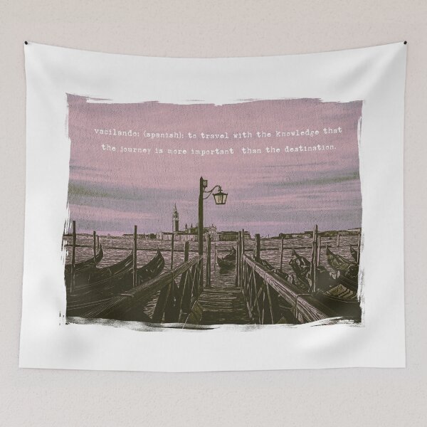 Item preview, Venice (with travel quote) designed and sold by Doug's Landing.