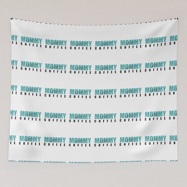 Item preview, Mommy loves coffee desgin for mother's birthday designed and sold by Dirrastore.