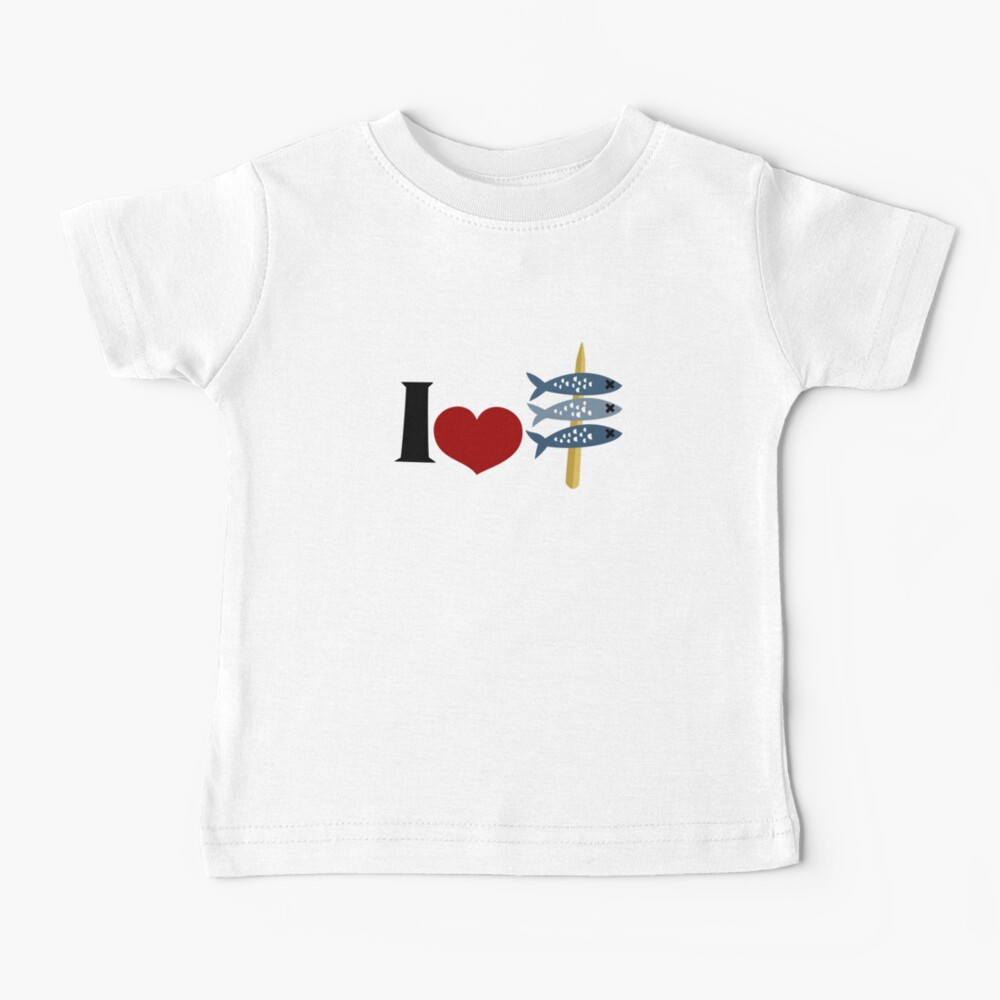 I Love Espetos Baby T-Shirt