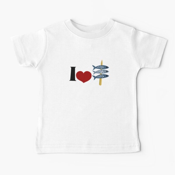 I Love Espetos Baby T-Shirt