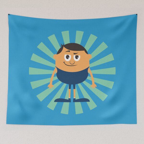 Item preview, Cute Wrestler Graphic designed and sold by QuipSally.
