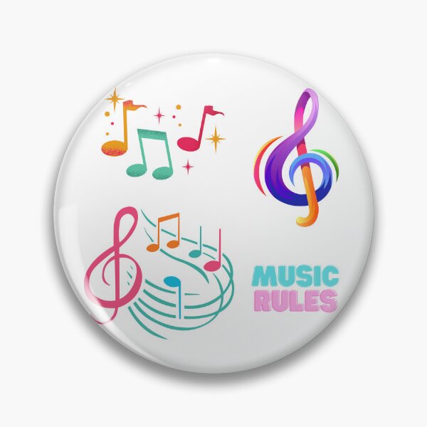 Item preview, Music Rules designed and sold by IvyArtz.