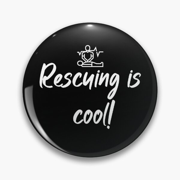 Item preview, Rescuing is  cool designed and sold by HarriPaloma.