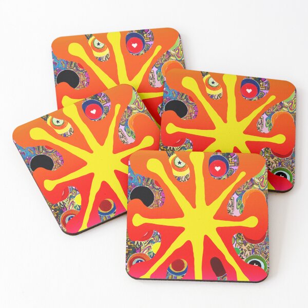 Item preview, Pop abstract designed and sold by Diego Manuel Rodriguez.