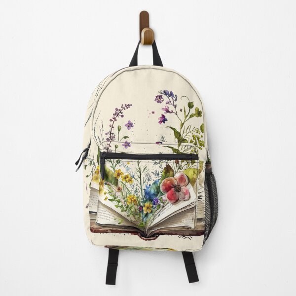 Item preview, Flowers Growing From Book, Imagination In Bloom designed and sold by AtelierAlison.