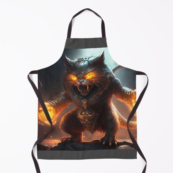 Item preview, balrog cat designed and sold by HamzaAD02.